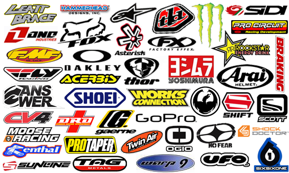 Motocross Gear ATV Gear Brands Dirt Bike Parts