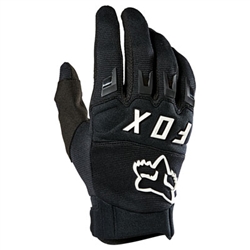 Fox Racing DIRTPAW RACE Gloves Black/White