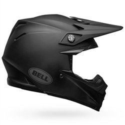 Bell Moto-9 Helmet With MIPS - Matte Black