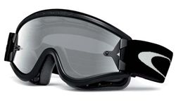 Oakley L Frame OTG MX Goggles Matte Black - Clear