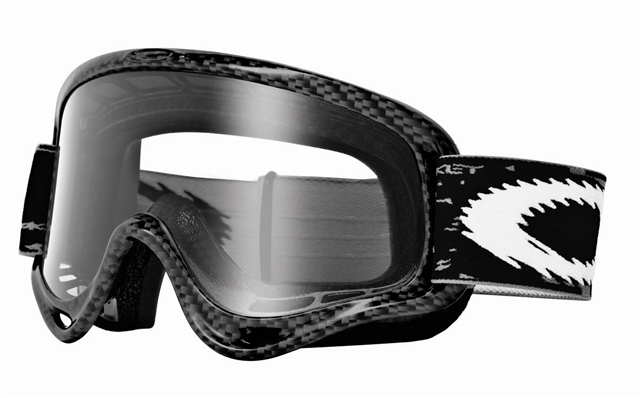 Oakley O-Frame Goggles CARBON FIBER - Clear Lens