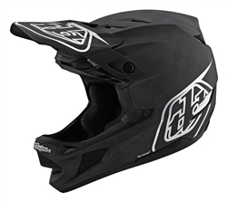 2020 Troy Lee Designs D4 STEALTH Textreme Carbon MIPS Helmet BLACK